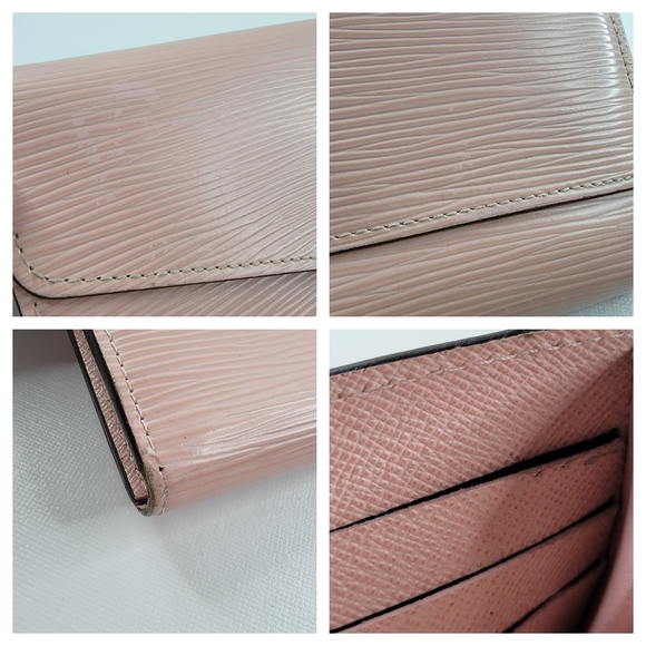 LOUIS VUITTON Epi Sarah Long Bifold Wallet - Picture 7 of 14